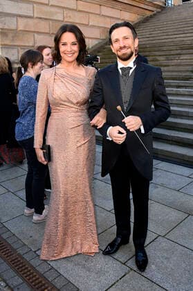 Desiree Nosbusch and Cornelius Meister at the Opus Klassik 2021 award ceremony at the Konzerthaus am Gendarmenmarkt Berlin, 10 10 2021 Foto:xF.xKernx xFuturexImage