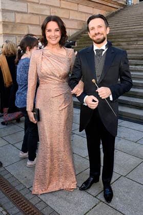 Desiree Nosbusch and Cornelius Meister at the Opus Klassik 2021 award ceremony at the Konzerthaus am Gendarmenmarkt Berlin, 10 10 2021 Foto:xF.xKernx xFuturexImage