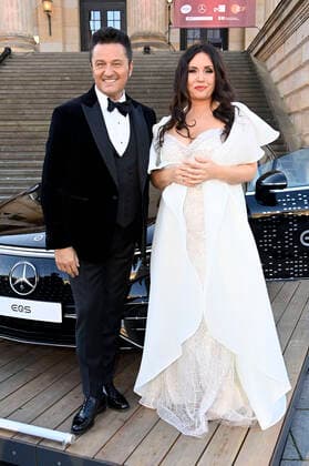 Piotr Beczala and Sonya Yoncheva at the Opus Klassik 2021 award ceremony at the Konzerthaus am Gendarmenmarkt Berlin, 10 10 2021 Foto:xF.xKernx xFuturexImage