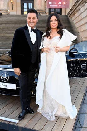 Piotr Beczala and Sonya Yoncheva at the Opus Klassik 2021 award ceremony at the Konzerthaus am Gendarmenmarkt Berlin, 10 10 2021 Foto:xF.xKernx xFuturexImage