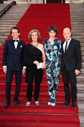 Hans Werner Meyer, Ilka Brecht, Julia Koschitz and Christian Berkel at the Opus Klassik 2021 award ceremony in the Konzerthaus am Gendarmenmarkt Berlin, 10 10 2021 Foto:xF.xKernx xFuturexImage