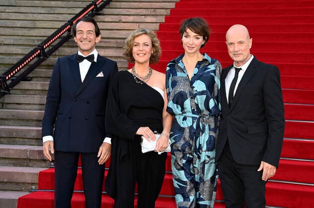 Hans Werner Meyer, Ilka Brecht, Julia Koschitz and Christian Berkel at the Opus Klassik 2021 award ceremony in the Konzerthaus am Gendarmenmarkt Berlin, 10 10 2021 Foto:xF.xKernx xFuturexImage