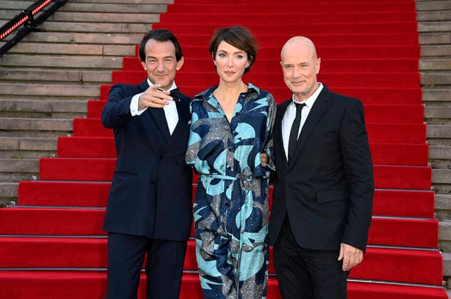 Hans Werner Meyer, Julia Koschitz and Christian Berkel at the Opus Klassik 2021 award ceremony in the Konzerthaus am Gendarmenmarkt Berlin, 10 10 2021 Foto:xF.xKernx xFuturexImage