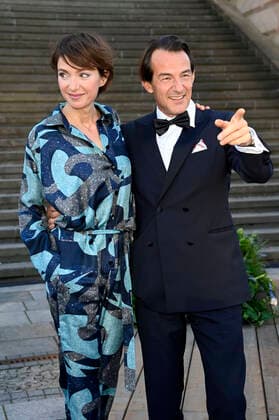 Julia Koschitz and Hans Werner Meyer at the Opus Klassik 2021 award ceremony in the Konzerthaus am Gendarmenmarkt Berlin, 10 10 2021 Foto:xF.xKernx xFuturexImage