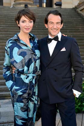 Julia Koschitz and Hans Werner Meyer at the Opus Klassik 2021 award ceremony in the Konzerthaus am Gendarmenmarkt Berlin, 10 10 2021 Foto:xF.xKernx xFuturexImage