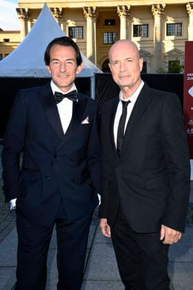 Hans Werner Meyer and Christian Berkel at the Opus Klassik 2021 award ceremony at the Konzerthaus am Gendarmenmarkt Berlin, 10 10 2021 Foto:xF.xKernx xFuturexImage