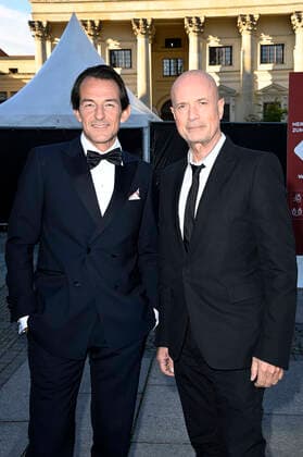 Hans Werner Meyer and Christian Berkel at the Opus Klassik 2021 award ceremony at the Konzerthaus am Gendarmenmarkt Berlin, 10 10 2021 Foto:xF.xKernx xFuturexImage