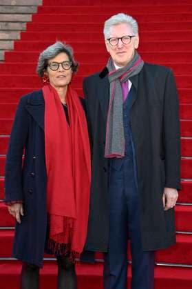 Theo Koll with his wife Franziska Castell at the award ceremony of the Opus Klassik 2021 at the Konzerthaus am Gendarmenmarkt Berlin, 10 10 2021 Foto:xF.xKernx xFuturexImage