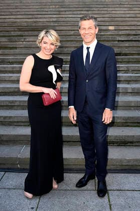 Sabine Heinrich and Frank Briegmann at the award ceremony of the Opus Klassik 2021 at the Konzerthaus am Gendarmenmarkt Berlin, 10 10 2021 Foto:xF.xKernx xFuturexImage