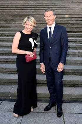 Sabine Heinrich and Frank Briegmann at the award ceremony of the Opus Klassik 2021 at the Konzerthaus am Gendarmenmarkt Berlin, 10 10 2021 Foto:xF.xKernx xFuturexImage