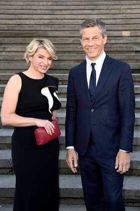 Sabine Heinrich and Frank Briegmann at the award ceremony of the Opus Klassik 2021 at the Konzerthaus am Gendarmenmarkt Berlin, 10 10 2021 Foto:xF.xKernx xFuturexImage