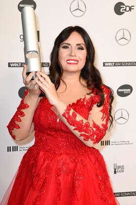 Sonya Yoncheva at the Opus Klassik 2021 award ceremony at the Konzerthaus am Gendarmenmarkt Berlin, 10 10 2021 Foto:xF.xKernx xFuturexImage
