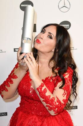 Sonya Yoncheva at the Opus Klassik 2021 award ceremony at the Konzerthaus am Gendarmenmarkt Berlin, 10 10 2021 Foto:xF.xKernx xFuturexImage