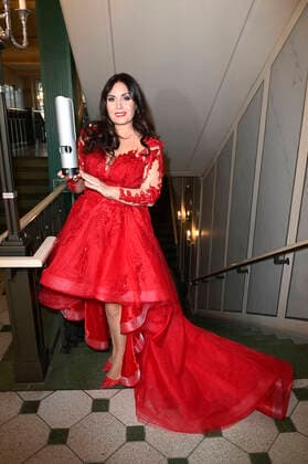Sonya Yoncheva at the Opus Klassik 2021 award ceremony at the Konzerthaus am Gendarmenmarkt Berlin, 10 10 2021 Foto:xF.xKernx xFuturexImage