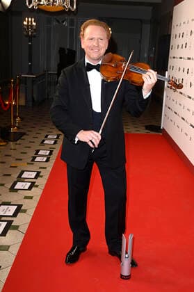 Daniel Hope at the award ceremony of the Opus Klassik 2021 at the Konzerthaus am Gendarmenmarkt Berlin, 10 10 2021 Foto:xF.xKernx xFuturexImage