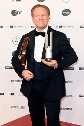 Daniel Hope at the award ceremony of the Opus Klassik 2021 at the Konzerthaus am Gendarmenmarkt Berlin, 10 10 2021 Foto:xF.xKernx xFuturexImage