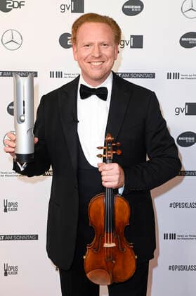Daniel Hope at the award ceremony of the Opus Klassik 2021 at the Konzerthaus am Gendarmenmarkt Berlin, 10 10 2021 Foto:xF.xKernx xFuturexImage