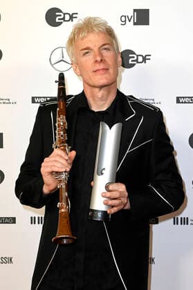 Martin Fröst at the award ceremony of the Opus Klassik 2021 at the Konzerthaus am Gendarmenmarkt Berlin, 10 10 2021 Foto:xF.xKernx xFuturexImage