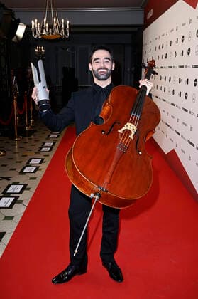 Pablo Ferrandez at the award ceremony of the Opus Klassik 2021 at the Konzerthaus am Gendarmenmarkt Berlin, 10 10 2021 Foto:xF.xKernx xFuturexImage