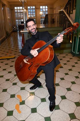 Pablo Ferrandez at the award ceremony of the Opus Klassik 2021 at the Konzerthaus am Gendarmenmarkt Berlin, 10 10 2021 Foto:xF.xKernx xFuturexImage