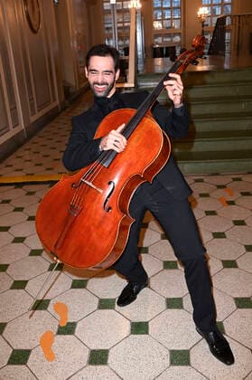 Pablo Ferrandez at the award ceremony of the Opus Klassik 2021 at the Konzerthaus am Gendarmenmarkt Berlin, 10 10 2021 Foto:xF.xKernx xFuturexImage