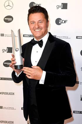 Piotr Beczala at the Opus Klassik 2021 award ceremony at the Konzerthaus am Gendarmenmarkt Berlin, 10 10 2021 Foto:xF.xKernx xFuturexImage
