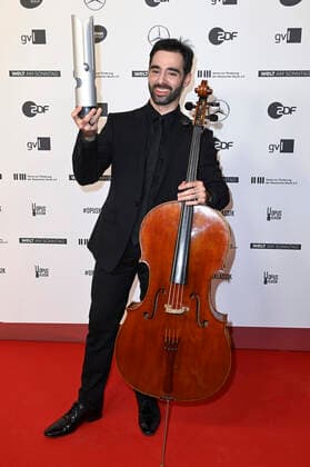 Pablo Ferrandez at the award ceremony of the Opus Klassik 2021 at the Konzerthaus am Gendarmenmarkt Berlin, 10 10 2021 Foto:xF.xKernx xFuturexImage