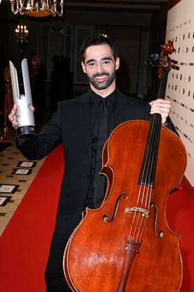 Pablo Ferrandez at the award ceremony of the Opus Klassik 2021 at the Konzerthaus am Gendarmenmarkt Berlin, 10 10 2021 Foto:xF.xKernx xFuturexImage