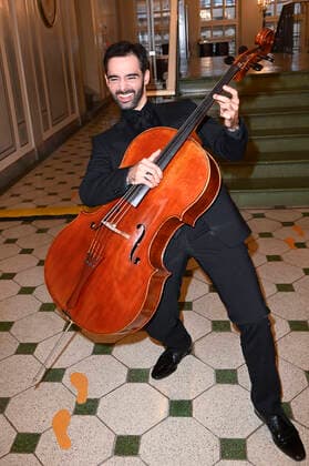 Pablo Ferrandez at the award ceremony of the Opus Klassik 2021 at the Konzerthaus am Gendarmenmarkt Berlin, 10 10 2021 Foto:xF.xKernx xFuturexImage