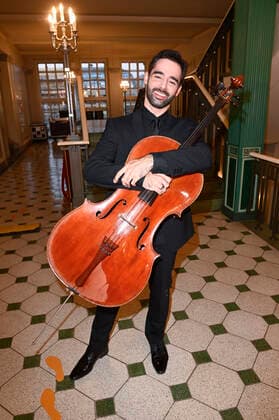 Pablo Ferrandez at the award ceremony of the Opus Klassik 2021 at the Konzerthaus am Gendarmenmarkt Berlin, 10 10 2021 Foto:xF.xKernx xFuturexImage