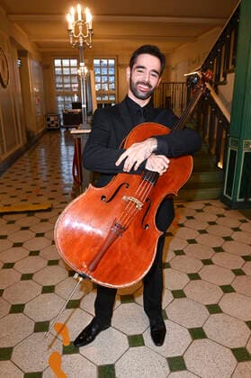 Pablo Ferrandez at the award ceremony of the Opus Klassik 2021 at the Konzerthaus am Gendarmenmarkt Berlin, 10 10 2021 Foto:xF.xKernx xFuturexImage
