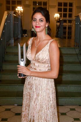 Fatma Said at the award ceremony of the Opus Klassik 2021 at the Konzerthaus am Gendarmenmarkt Berlin, 10 10 2021 Foto:xF.xKernx xFuturexImage