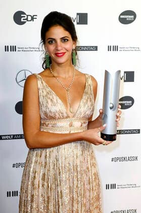 Fatma Said at the award ceremony of the Opus Klassik 2021 at the Konzerthaus am Gendarmenmarkt Berlin, 10 10 2021 Foto:xF.xKernx xFuturexImage