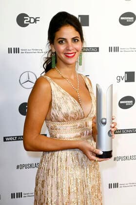 Fatma Said at the award ceremony of the Opus Klassik 2021 at the Konzerthaus am Gendarmenmarkt Berlin, 10 10 2021 Foto:xF.xKernx xFuturexImage