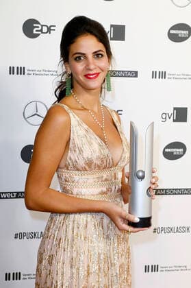 Fatma Said at the award ceremony of the Opus Klassik 2021 at the Konzerthaus am Gendarmenmarkt Berlin, 10 10 2021 Foto:xF.xKernx xFuturexImage