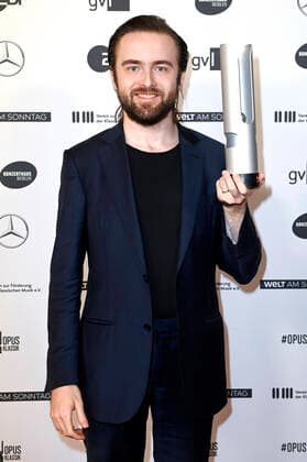 Daniil Trifonow at the Opus Klassik 2021 award ceremony at the Konzerthaus am Gendarmenmarkt Berlin, 10 10 2021 Foto:xF.xKernx xFuturexImage