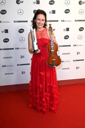 Ragnhild Hemsing at the award ceremony of the Opus Klassik 2021 at the Konzerthaus am Gendarmenmarkt Berlin, 10 10 2021 Foto:xF.xKernx xFuturexImage