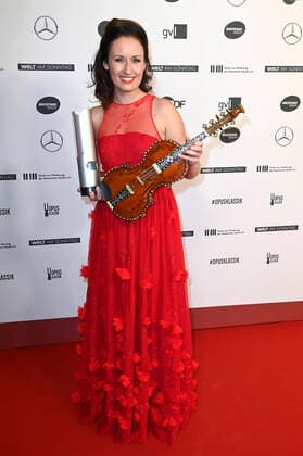 Ragnhild Hemsing at the award ceremony of the Opus Klassik 2021 at the Konzerthaus am Gendarmenmarkt Berlin, 10 10 2021 Foto:xF.xKernx xFuturexImage