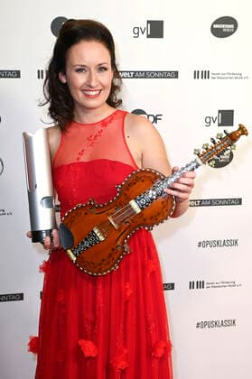 Ragnhild Hemsing at the award ceremony of the Opus Klassik 2021 at the Konzerthaus am Gendarmenmarkt Berlin, 10 10 2021 Foto:xF.xKernx xFuturexImage
