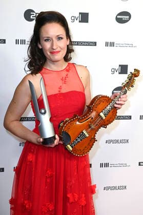 Ragnhild Hemsing at the award ceremony of the Opus Klassik 2021 at the Konzerthaus am Gendarmenmarkt Berlin, 10 10 2021 Foto:xF.xKernx xFuturexImage