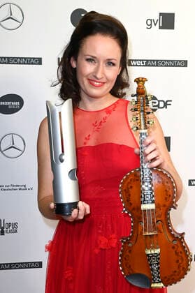 Ragnhild Hemsing at the award ceremony of the Opus Klassik 2021 at the Konzerthaus am Gendarmenmarkt Berlin, 10 10 2021 Foto:xF.xKernx xFuturexImage