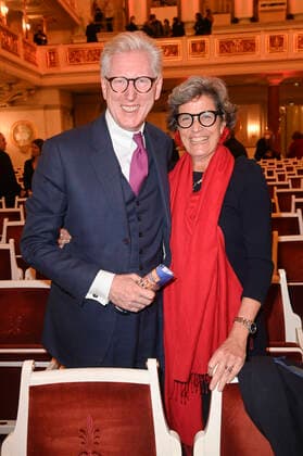 Theo Koll with his wife Franziska Castell at the award ceremony of the Opus Klassik 2021 at the Konzerthaus am Gendarmenmarkt Berlin, 10 10 2021 Foto:xF.xKernx xFuturexImage
