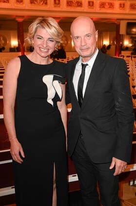 Sabine Heinrich and Christian Berkel at the Opus Klassik 2021 award ceremony in the Konzerthaus am Gendarmenmarkt Berlin, 10 10 2021 Foto:xF.xKernx xFuturexImage