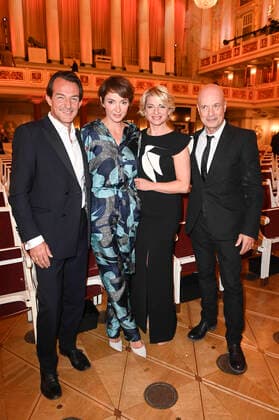 Hans Werner Meyer, Julia Koschitz, Sabine Heinrich and Christian Berkel at the Opus Klassik 2021 award ceremony in the Konzerthaus am Gendarmenmarkt Berlin, 10 10 2021 Foto:xF.xKernx xFuturexImage