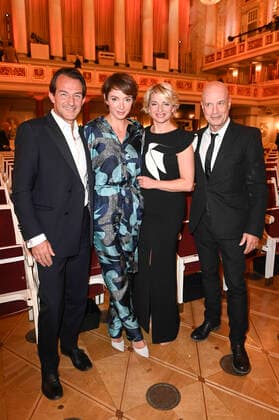 Hans Werner Meyer, Julia Koschitz, Sabine Heinrich and Christian Berkel at the Opus Klassik 2021 award ceremony in the Konzerthaus am Gendarmenmarkt Berlin, 10 10 2021 Foto:xF.xKernx xFuturexImage