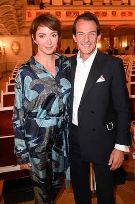 Julia Koschitz and Hans Werner Meyer at the Opus Klassik 2021 award ceremony in the Konzerthaus am Gendarmenmarkt Berlin, 10 10 2021 Foto:xF.xKernx xFuturexImage