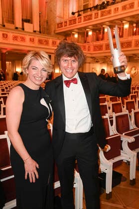 Sabine Heinrich and Joolz Gale at the Opus Klassik 2021 award ceremony in the Konzerthaus am Gendarmenmarkt Berlin, 10 10 2021 Foto:xF.xKernx xFuturexImage