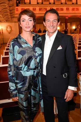 Julia Koschitz and Hans Werner Meyer at the Opus Klassik 2021 award ceremony in the Konzerthaus am Gendarmenmarkt Berlin, 10 10 2021 Foto:xF.xKernx xFuturexImage