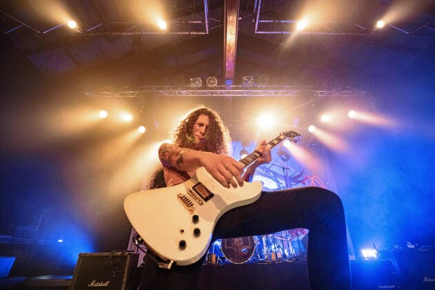 Baest Copenhagen, Denmark. 08th, October 2021. The Danish death metal band Baest performs a live concert at Pumpehuset in Copenhagen. Copenhagen Denmark  Copyright: xGonzalesxPhoto PeterxTroestx