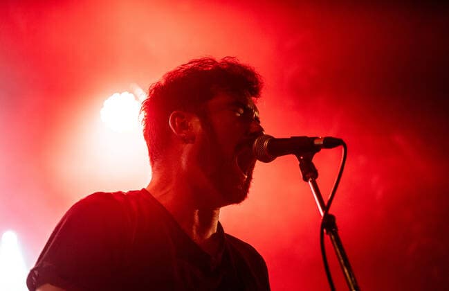 Deville Malmo, Sweden. 08th, October 2021. The Swedish stoner rock band Deville performs a live concert at Kulturbolaget in Malmoe. Malm? Sweden  Copyright: xGonzalesxPhoto JoexMillerx